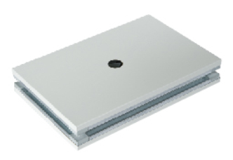 Aluminum honeycomb sandwich panel