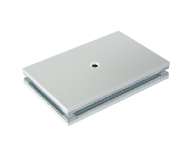 Honeycomb honeycomb sandwich panel